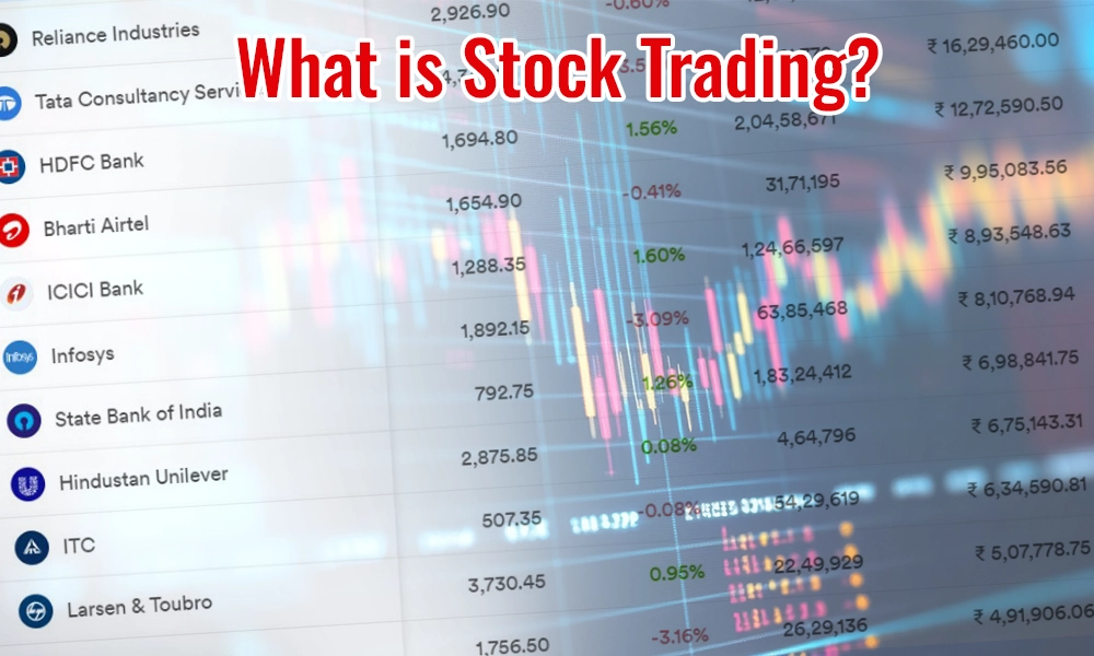 What is stock trading